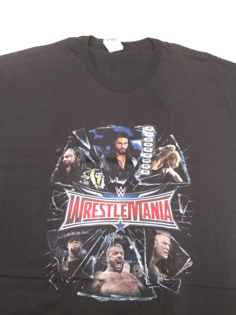 Load image into Gallery viewer, 6 Men Size 4XL WWE T-shirts | Cena Orton Undertaker The Rock Lot 1 4XL by EWS | Extreme Wrestling Shirts
