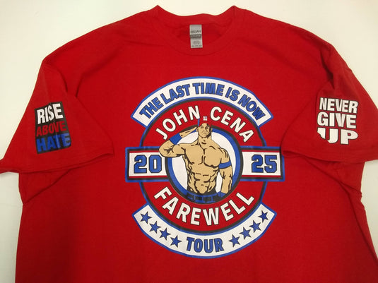 6 Men Size 4XL WWE T-shirts | Cena Orton Undertaker The Rock Lot 2 4XL by EWS | Extreme Wrestling Shirts