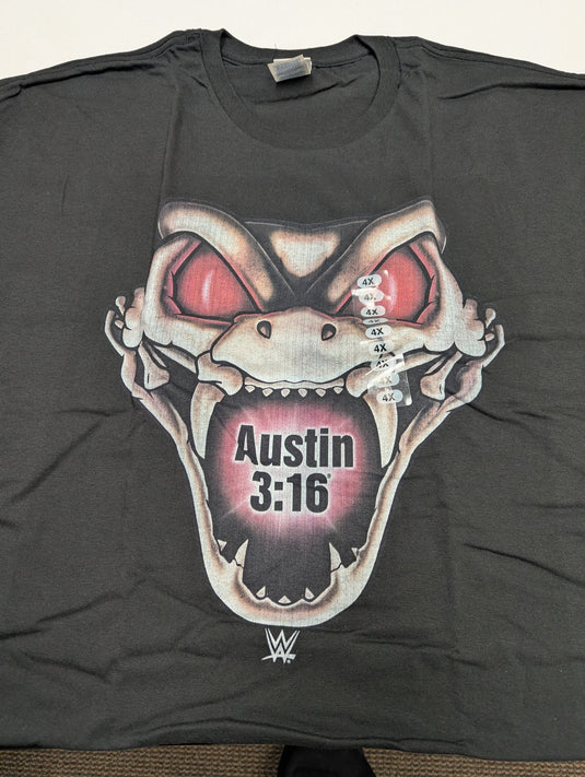 6 Men Size 4XL WWE T-shirts | Cena Orton Undertaker The Rock Lot 2 4XL by EWS | Extreme Wrestling Shirts