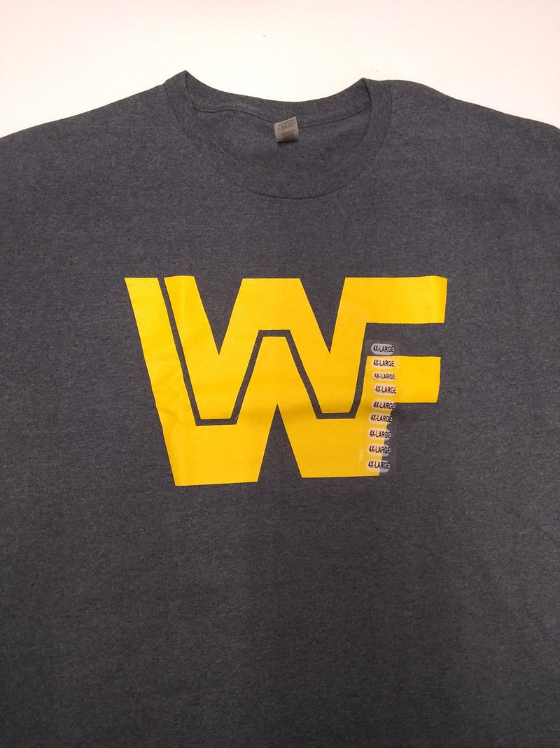 Load image into Gallery viewer, 6 Men Size 4XL WWE T-shirts | Cena Orton Undertaker The Rock Lot 2 4XL by EWS | Extreme Wrestling Shirts
