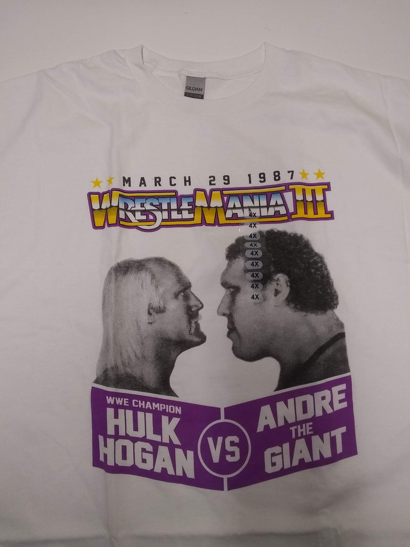 Load image into Gallery viewer, 6 Men Size 4XL WWE T-shirts | Cena Orton Undertaker The Rock Lot 2 4XL by EWS | Extreme Wrestling Shirts
