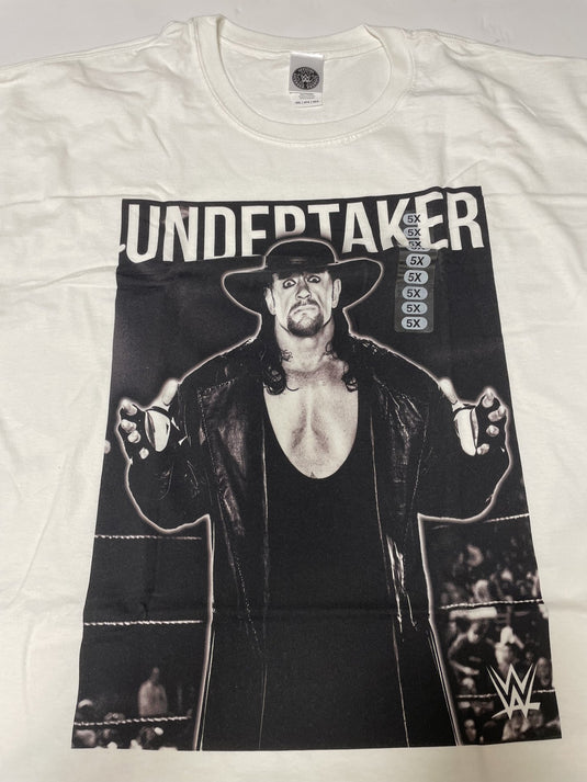 6 Men Size 5XL WWE T-shirts | Cena Orton Undertaker The Rock Lot 1 5XL by EWS | Extreme Wrestling Shirts