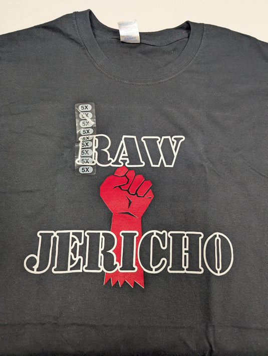 6 Men Size 5XL WWE T-shirts | Cena Orton Undertaker The Rock Lot 1 5XL by EWS | Extreme Wrestling Shirts