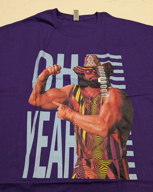 6 Men Size 5XL WWE T-shirts | Cena Orton Undertaker The Rock Lot 1 5XL by EWS | Extreme Wrestling Shirts