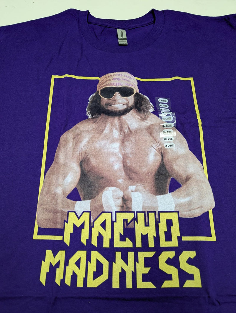 Load image into Gallery viewer, 6 Men Size 5XL WWE T-shirts | Cena Orton Undertaker The Rock Lot 1 5XL by EWS | Extreme Wrestling Shirts
