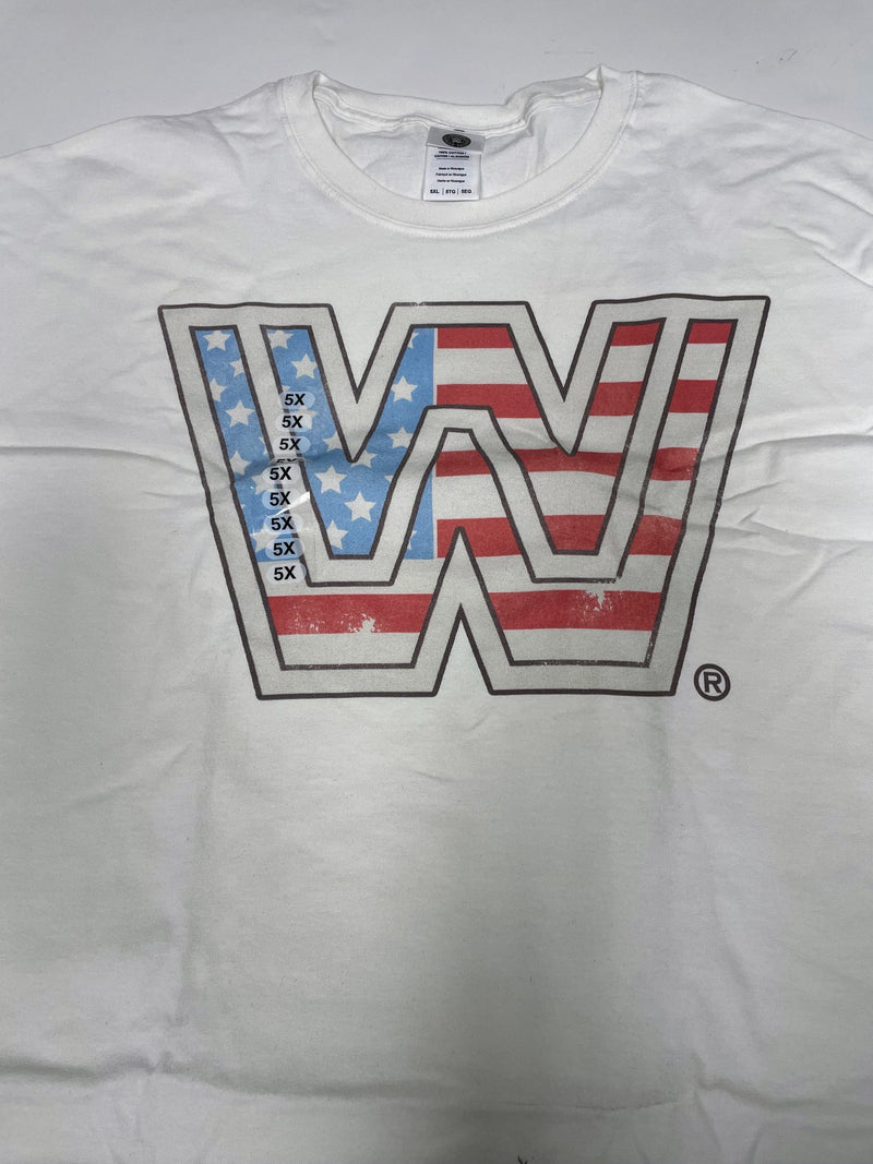 Load image into Gallery viewer, 6 Men Size 5XL WWE T-shirts | Cena Orton Undertaker The Rock Lot 1 5XL by EWS | Extreme Wrestling Shirts
