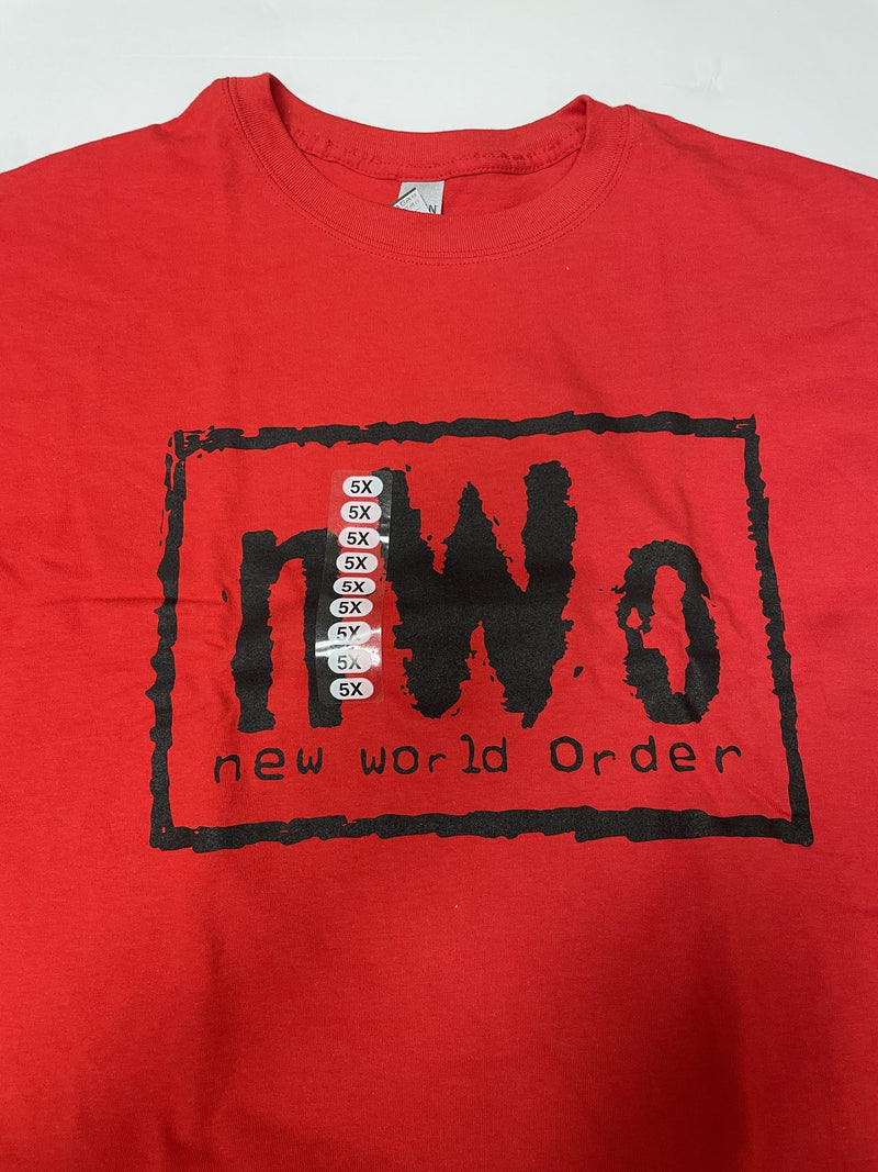 Load image into Gallery viewer, 6 Men Size 5XL WWE T-shirts | Cena Orton Undertaker The Rock Lot 1 5XL by EWS | Extreme Wrestling Shirts
