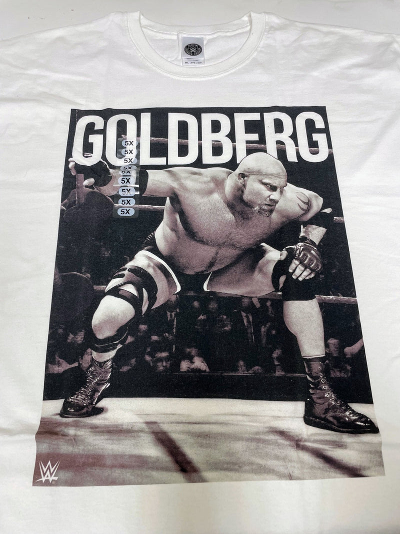 Load image into Gallery viewer, 6 Men Size 5XL WWE T-shirts | Cena Orton Undertaker The Rock Lot 1 5XL by EWS | Extreme Wrestling Shirts
