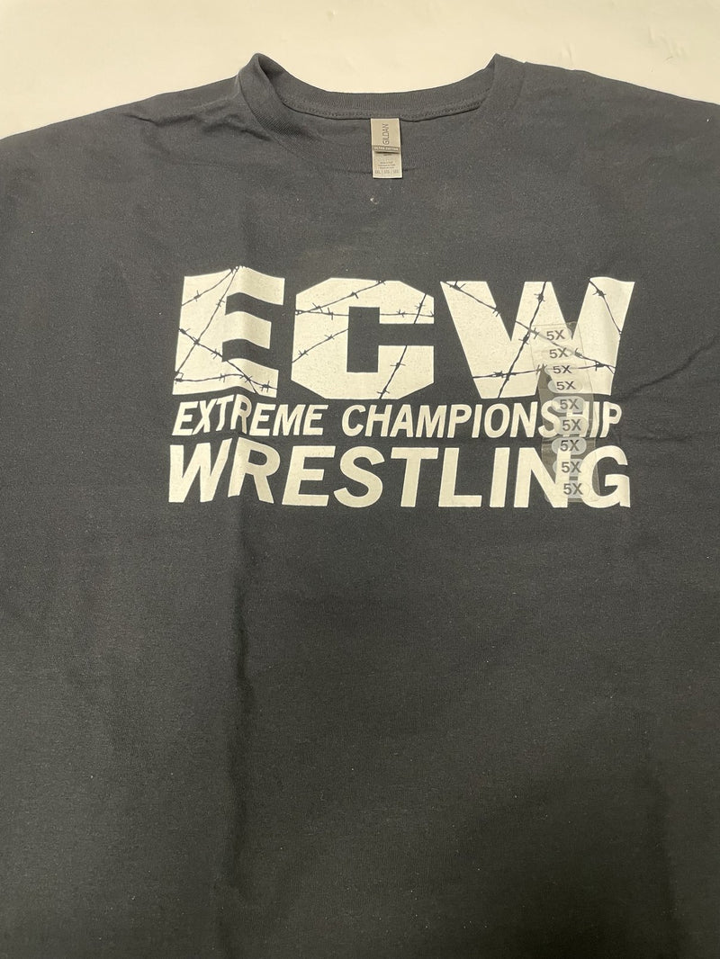 Load image into Gallery viewer, 6 Men Size 5XL WWE T-shirts | Cena Orton Undertaker The Rock Lot 1 5XL by EWS | Extreme Wrestling Shirts
