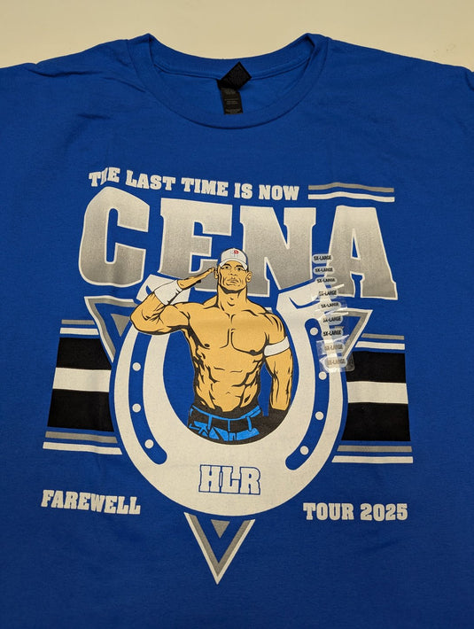 6 Men Size 5XL WWE T-shirts | Cena Orton Undertaker The Rock Lot 2 5XL by EWS | Extreme Wrestling Shirts