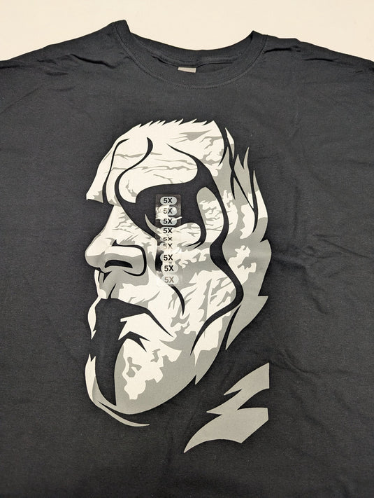 6 Men Size 5XL WWE T-shirts | Cena Orton Undertaker The Rock Lot 2 5XL by EWS | Extreme Wrestling Shirts