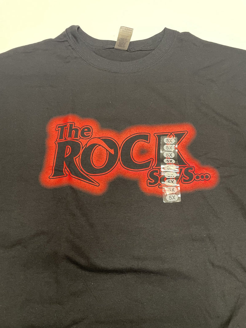 Load image into Gallery viewer, 6 Men Size 5XL WWE T-shirts | Cena Orton Undertaker The Rock Lot 2 5XL by EWS | Extreme Wrestling Shirts
