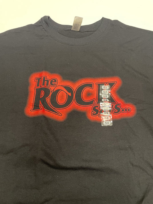 6 Men Size 5XL WWE T-shirts | Cena Orton Undertaker The Rock Lot 2 5XL by EWS | Extreme Wrestling Shirts