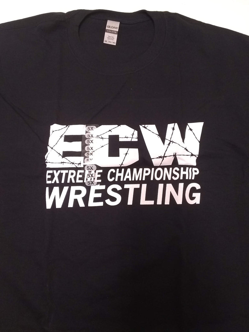 Load image into Gallery viewer, 6 Men Size 5XL WWE T-shirts | Cena Orton Undertaker The Rock Lot 2 5XL by EWS | Extreme Wrestling Shirts
