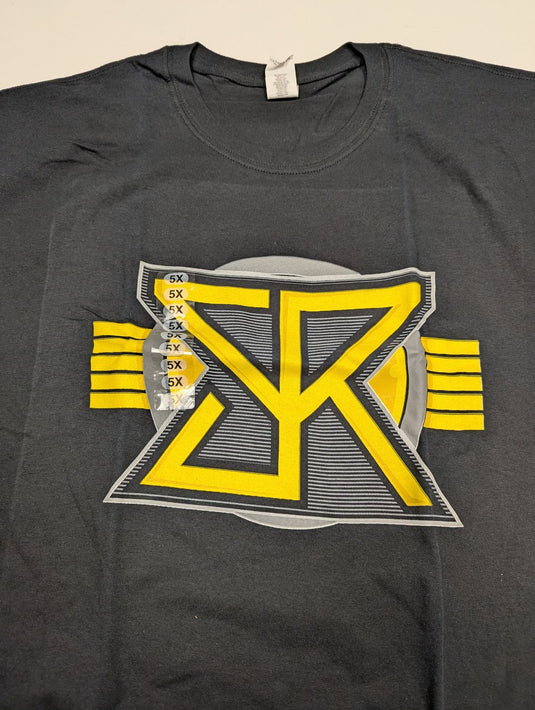 6 Men Size 5XL WWE T-shirts | Cena Orton Undertaker The Rock Lot 2 5XL by EWS | Extreme Wrestling Shirts