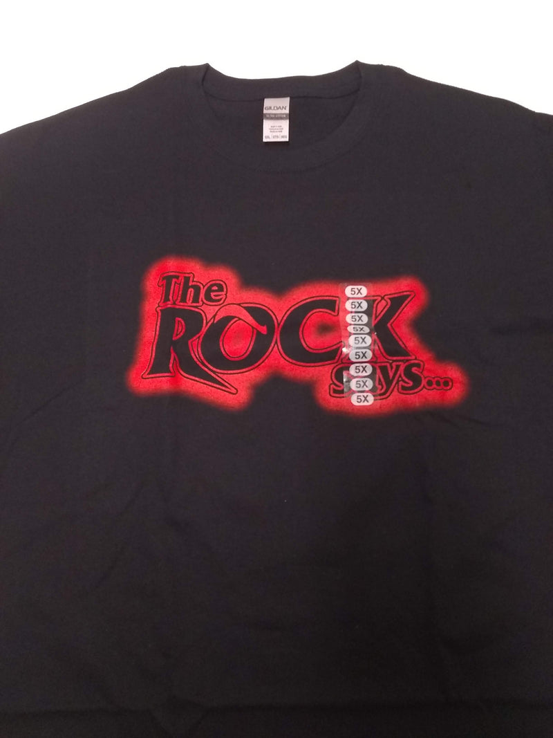 Load image into Gallery viewer, 6 Men Size 5XL WWE T-shirts | Cena Orton Undertaker The Rock Lot 2 5XL by EWS | Extreme Wrestling Shirts
