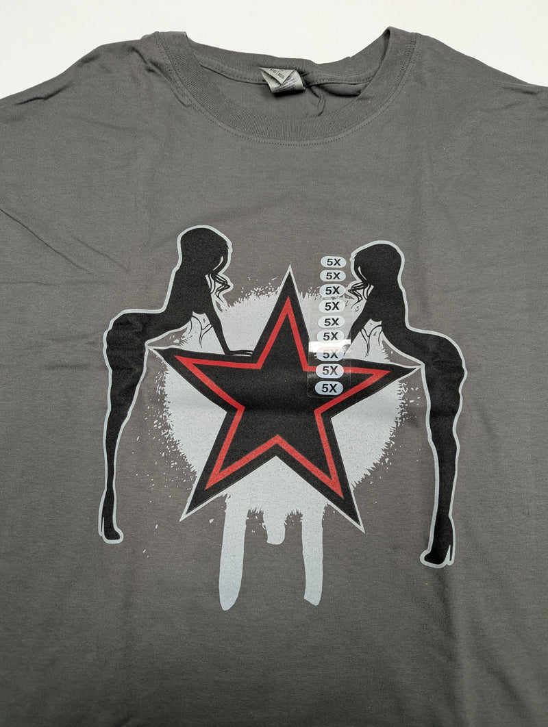 Load image into Gallery viewer, 6 Men Size 5XL WWE T-shirts | Cena Orton Undertaker The Rock Lot 2 5XL by EWS | Extreme Wrestling Shirts
