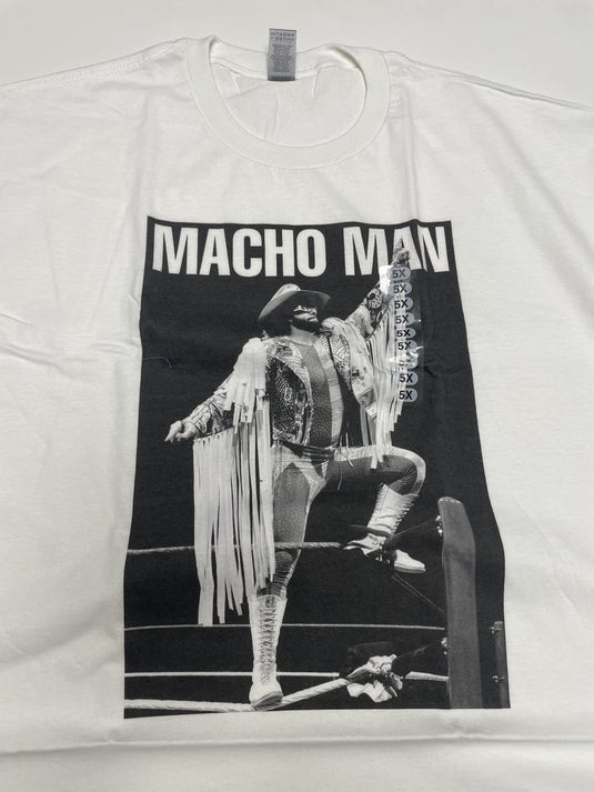 6 Men Size 5XL WWE T-shirts | Cena Orton Undertaker The Rock Lot 2 5XL by EWS | Extreme Wrestling Shirts
