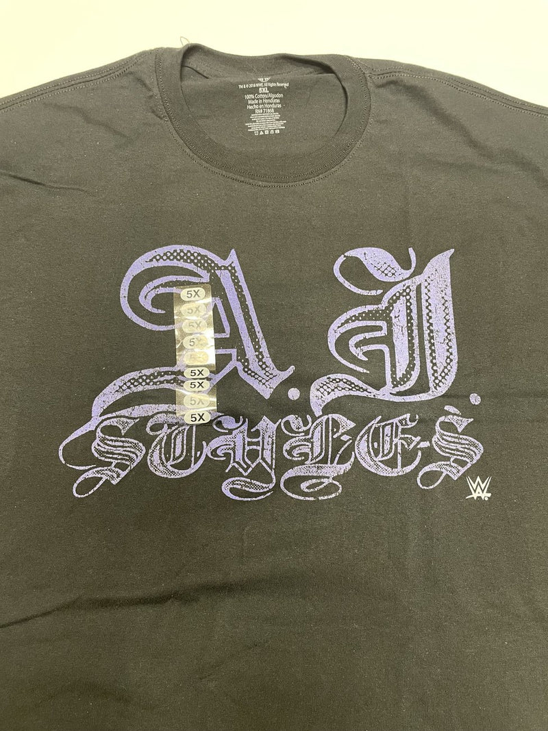 Load image into Gallery viewer, 6 Men Size 5XL WWE T-shirts | Cena Orton Undertaker The Rock Lot 2 5XL by EWS | Extreme Wrestling Shirts
