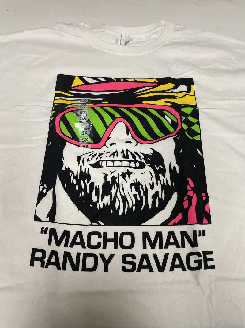 Load image into Gallery viewer, 6 Men Size 5XL WWE T-shirts | Cena Orton Undertaker The Rock Lot 2 5XL by EWS | Extreme Wrestling Shirts
