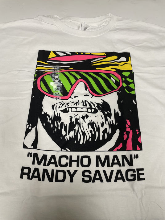 6 Men Size 5XL WWE T-shirts | Cena Orton Undertaker The Rock Lot 2 5XL by EWS | Extreme Wrestling Shirts