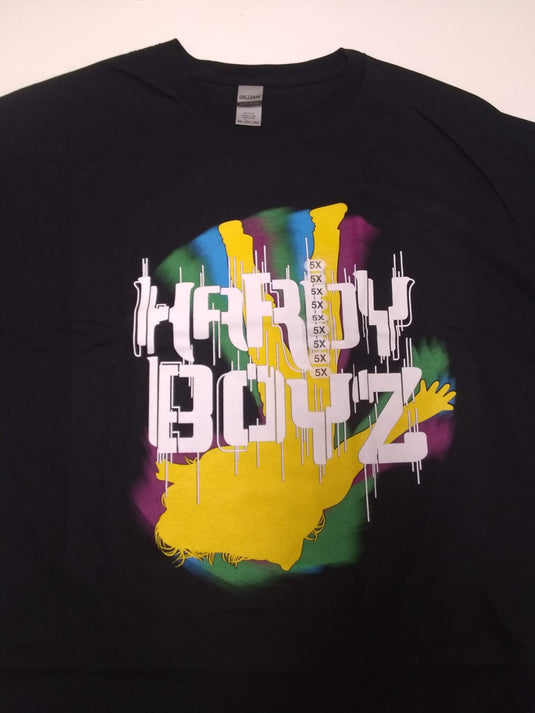 6 Men Size 5XL WWE T-shirts | Cena Orton Undertaker The Rock Lot 2 5XL by EWS | Extreme Wrestling Shirts