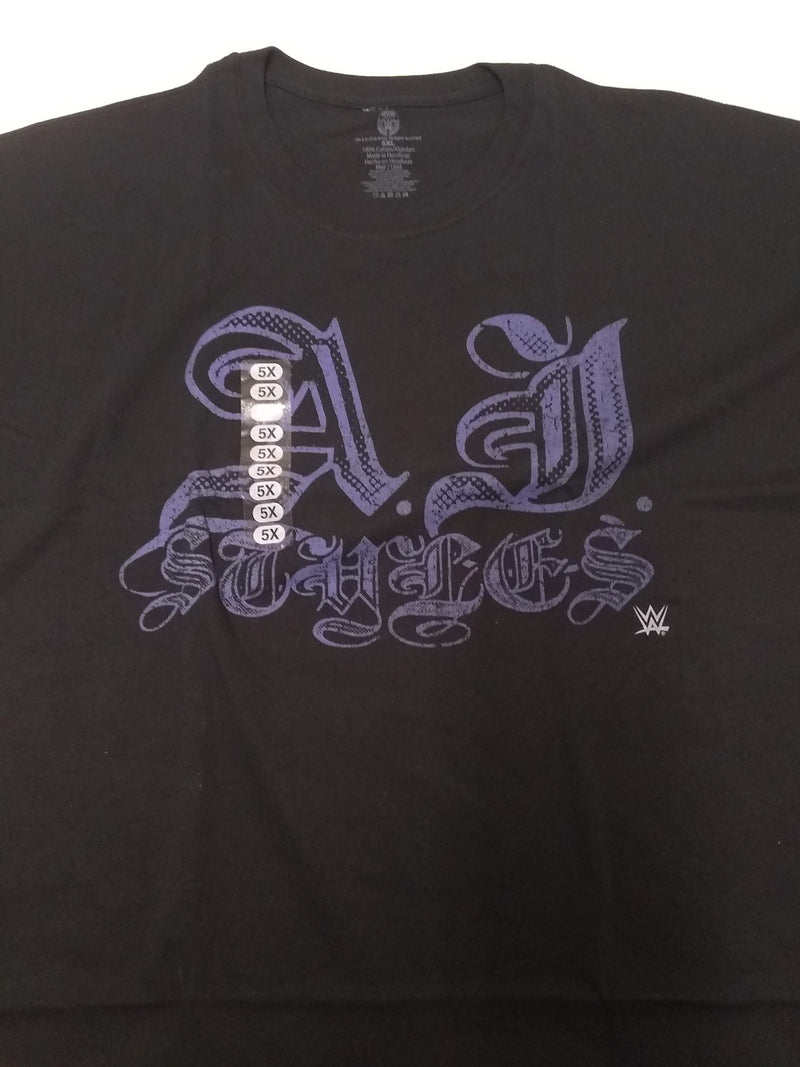 Load image into Gallery viewer, 6 Men Size 5XL WWE T-shirts | Cena Orton Undertaker The Rock Lot 2 5XL by EWS | Extreme Wrestling Shirts
