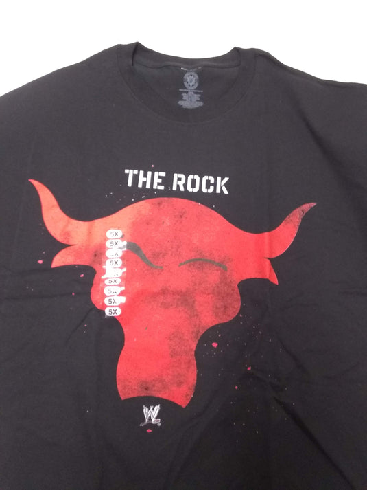 6 Men Size 5XL WWE T-shirts | Cena Orton Undertaker The Rock Lot 2 5XL by EWS | Extreme Wrestling Shirts