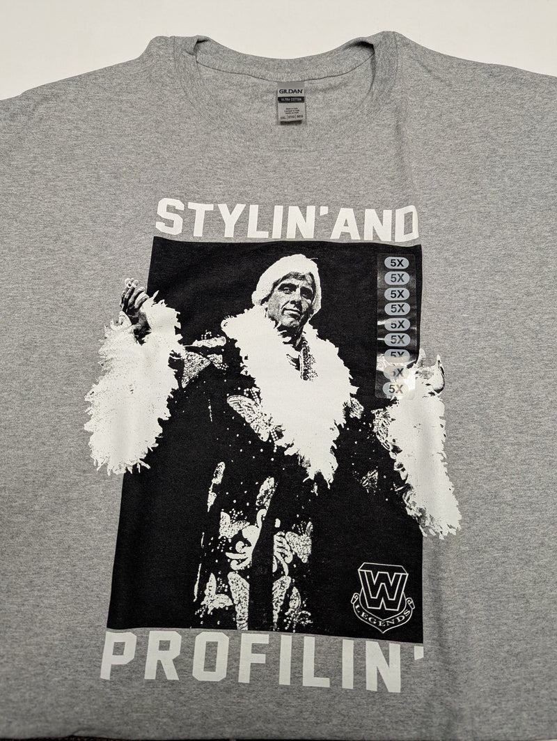 Load image into Gallery viewer, 6 Men Size 5XL WWE T-shirts | Cena Orton Undertaker The Rock Lot 2 5XL by EWS | Extreme Wrestling Shirts
