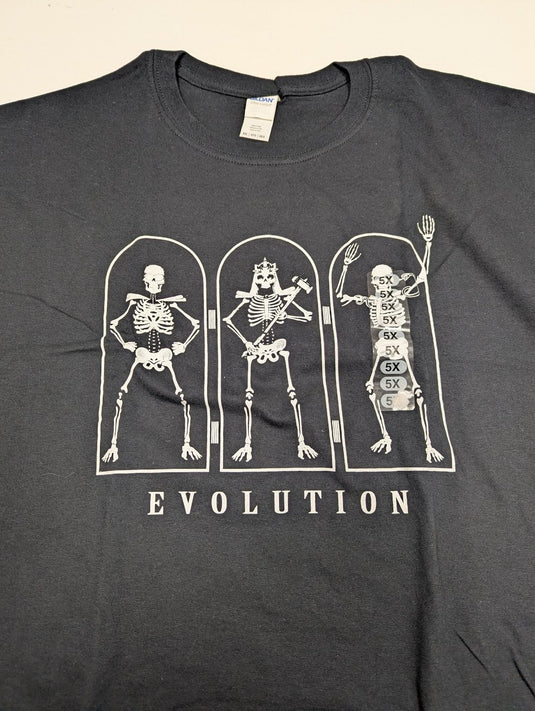 6 Men Size 5XL WWE T-shirts | Cena Orton Undertaker The Rock Lot 2 5XL by EWS | Extreme Wrestling Shirts