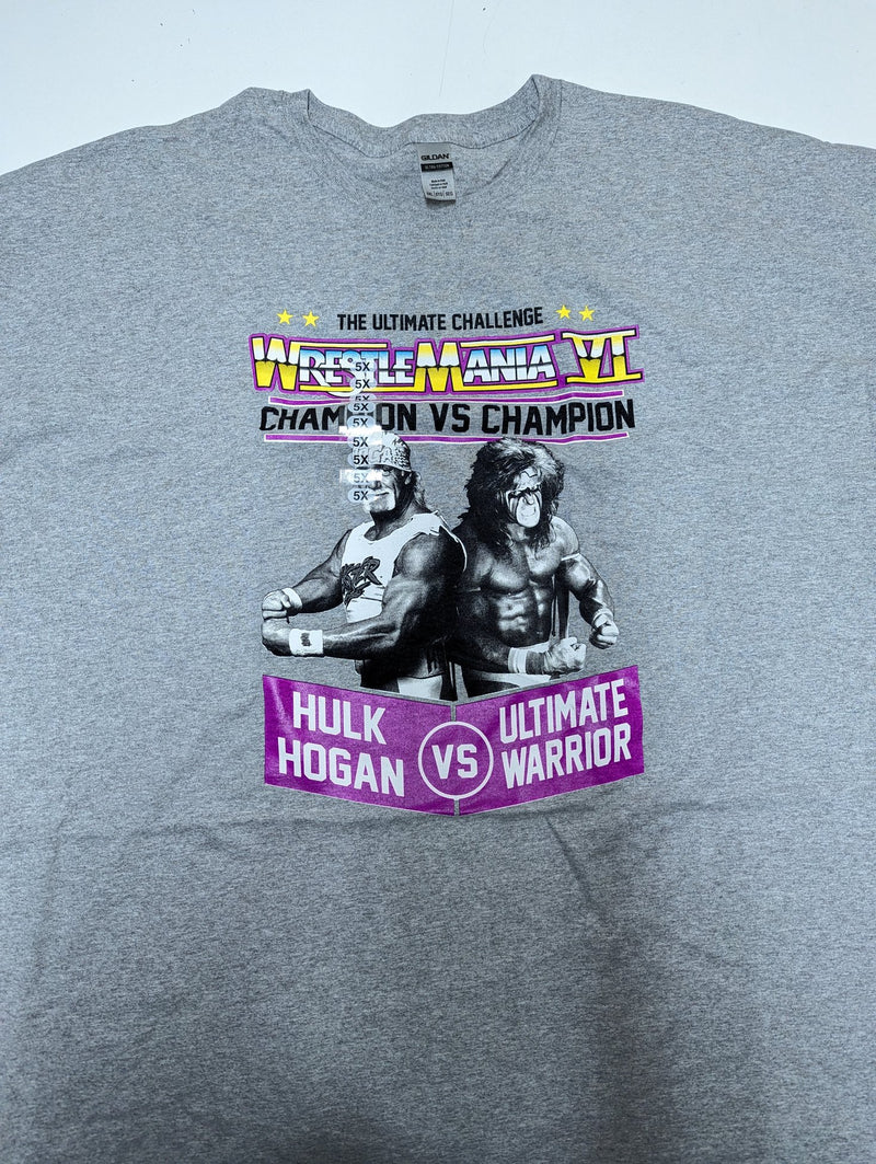 Load image into Gallery viewer, 6 Men Size 5XL WWE T-shirts | Cena Orton Undertaker The Rock Lot 2 5XL by EWS | Extreme Wrestling Shirts
