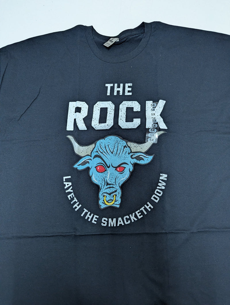 Load image into Gallery viewer, 6 Men Size 5XL WWE T-shirts | Cena Orton Undertaker The Rock Lot 2 5XL by EWS | Extreme Wrestling Shirts
