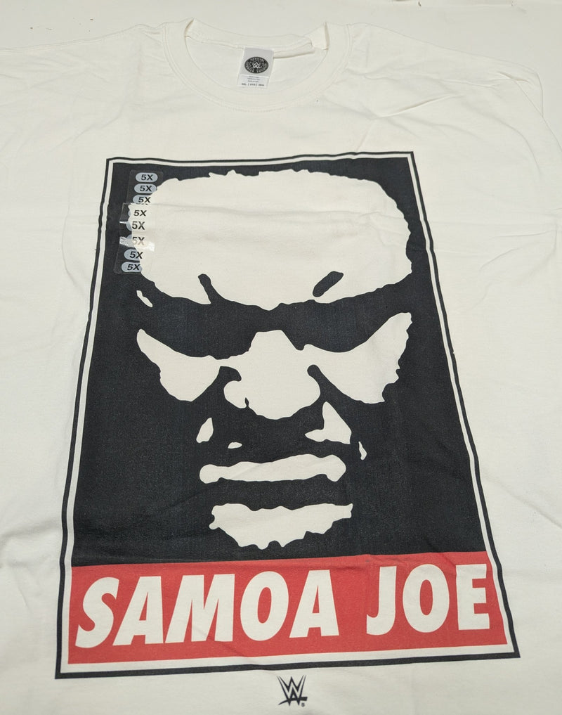 Load image into Gallery viewer, 6 Men Size 5XL WWE T-shirts | Cena Orton Undertaker The Rock Lot 2 5XL by EWS | Extreme Wrestling Shirts
