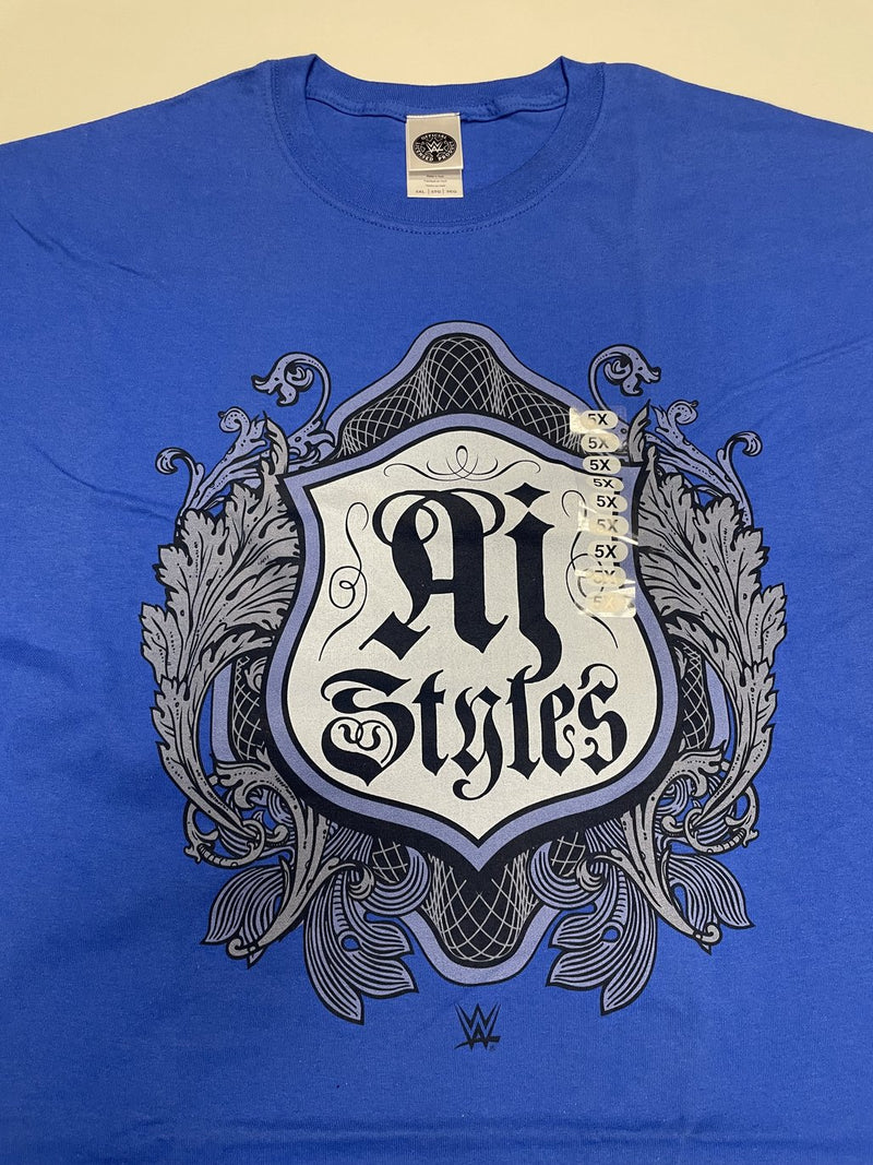 Load image into Gallery viewer, 6 Men Size 5XL WWE T-shirts | Cena Orton Undertaker The Rock Lot 2 5XL by EWS | Extreme Wrestling Shirts
