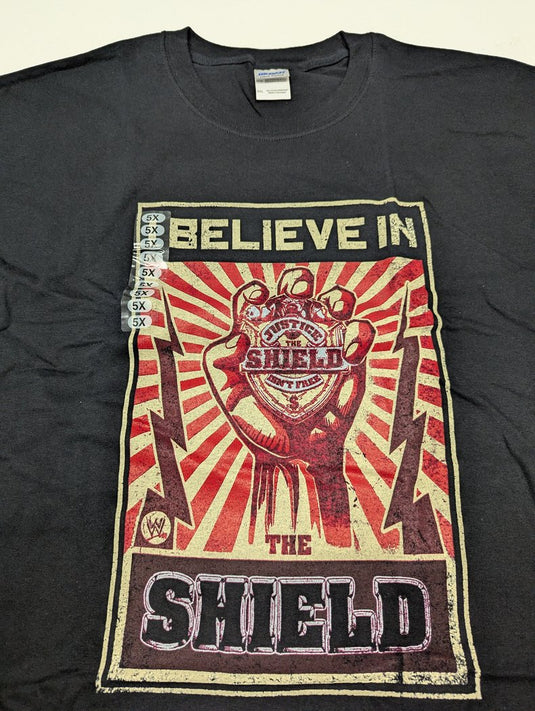 6 Men Size 5XL WWE T-shirts | Cena Orton Undertaker The Rock Lot 2 5XL by EWS | Extreme Wrestling Shirts