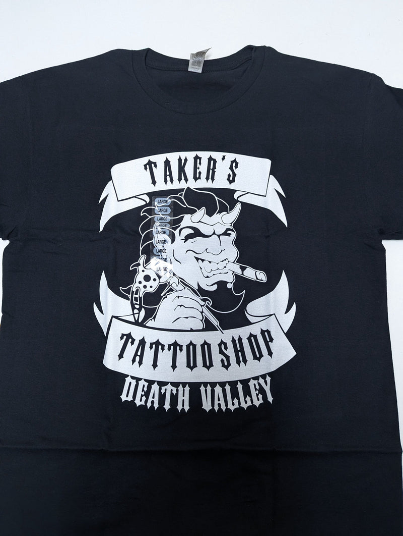 Load image into Gallery viewer, 8 Men Size Large WWE T-shirts | Cena Orton Undertaker The Rock Lot 1 L by EWS | Extreme Wrestling Shirts
