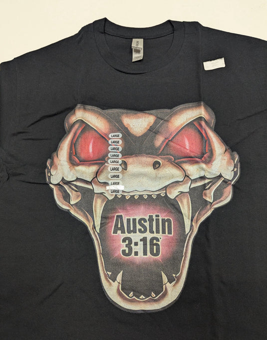 8 Men Size Large WWE T-shirts | Cena Orton Undertaker The Rock Lot 1 L by EWS | Extreme Wrestling Shirts