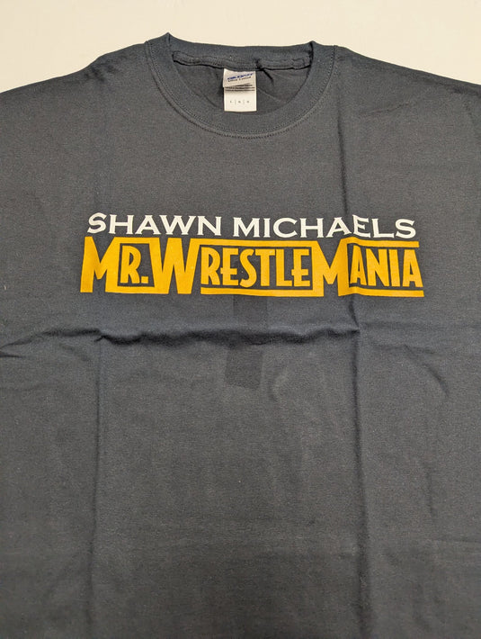 8 Men Size Large WWE T-shirts | Cena Orton Undertaker The Rock Lot 1 L by EWS | Extreme Wrestling Shirts