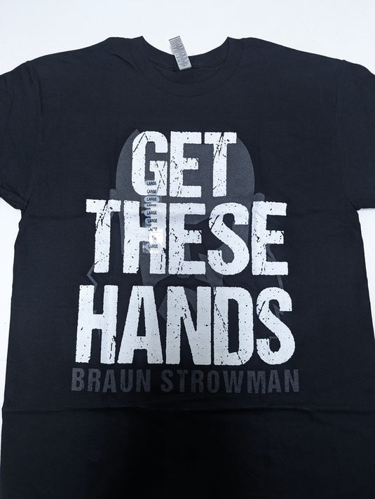 8 Men Size Large WWE T-shirts | Cena Orton Undertaker The Rock Lot 1 L by EWS | Extreme Wrestling Shirts