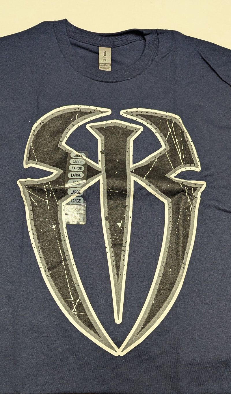 Load image into Gallery viewer, 8 Men Size Large WWE T-shirts | Cena Orton Undertaker The Rock Lot 1 L by EWS | Extreme Wrestling Shirts
