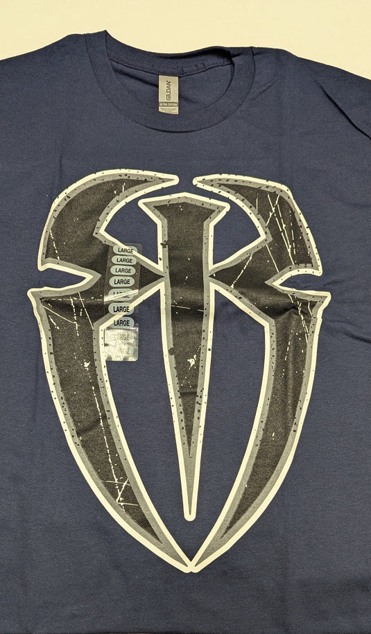 8 Men Size Large WWE T-shirts | Cena Orton Undertaker The Rock Lot 1 L by EWS | Extreme Wrestling Shirts
