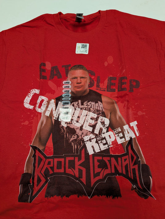 8 Men Size Large WWE T-shirts | Cena Orton Undertaker The Rock Lot 1 L by EWS | Extreme Wrestling Shirts