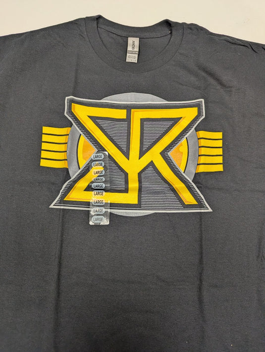 8 Men Size Large WWE T-shirts | Cena Orton Undertaker The Rock Lot 1 L by EWS | Extreme Wrestling Shirts