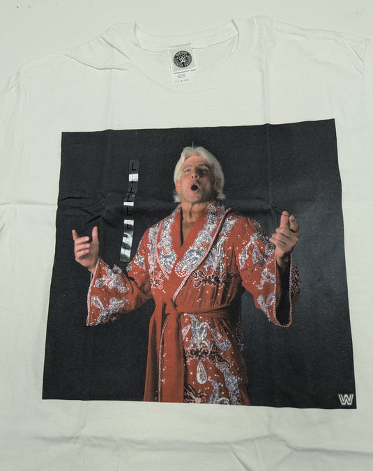 8 Men Size Large WWE T-shirts | Cena Orton Undertaker The Rock Lot 1 L by EWS | Extreme Wrestling Shirts