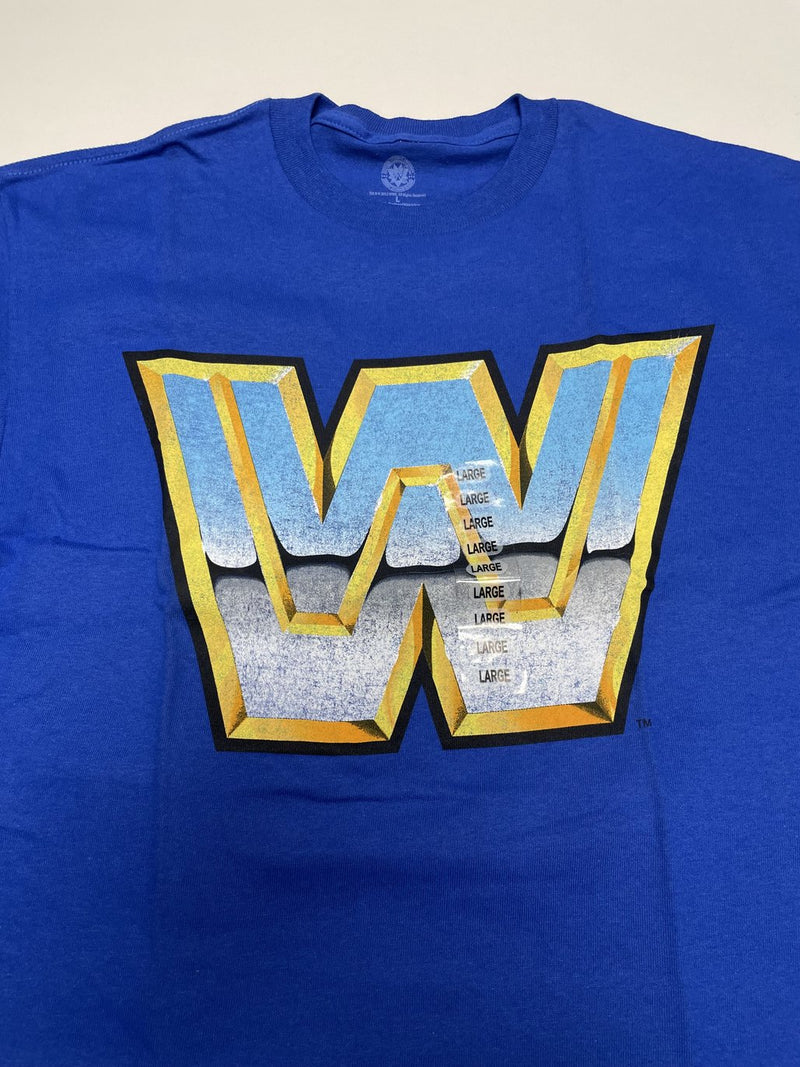 Load image into Gallery viewer, 8 Men Size Large WWE T-shirts | Cena Orton Undertaker The Rock Lot 1 L by EWS | Extreme Wrestling Shirts
