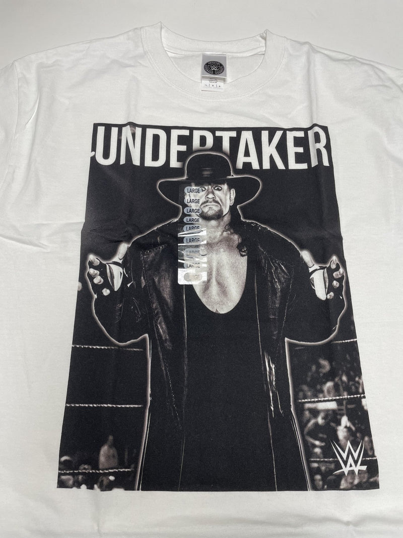 Load image into Gallery viewer, 8 Men Size Large WWE T-shirts | Cena Orton Undertaker The Rock Lot 2 L by EWS | Extreme Wrestling Shirts
