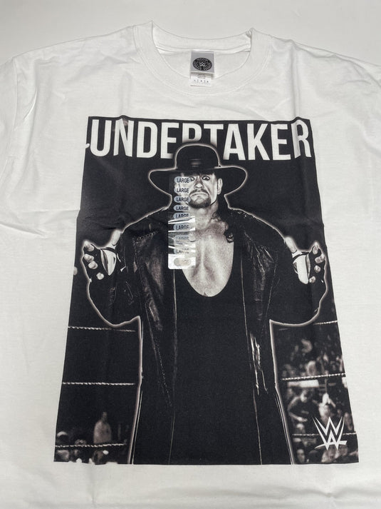 8 Men Size Large WWE T-shirts | Cena Orton Undertaker The Rock Lot 2 L by EWS | Extreme Wrestling Shirts