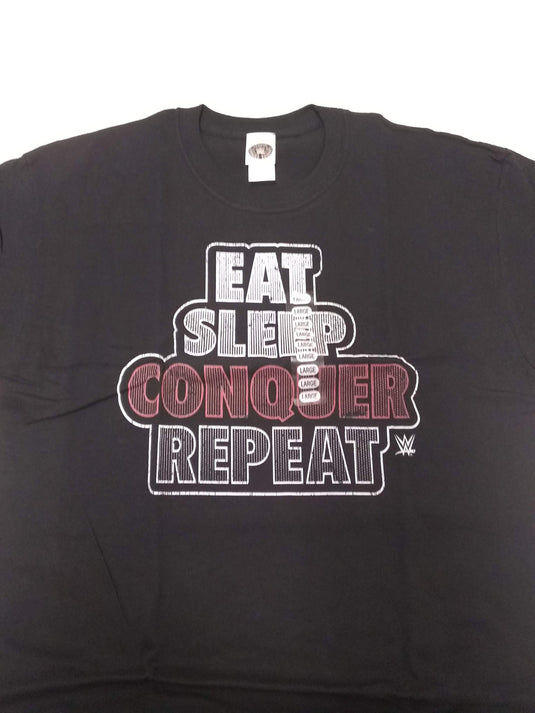 8 Men Size Large WWE T-shirts | Cena Orton Undertaker The Rock Lot 2 L by EWS | Extreme Wrestling Shirts