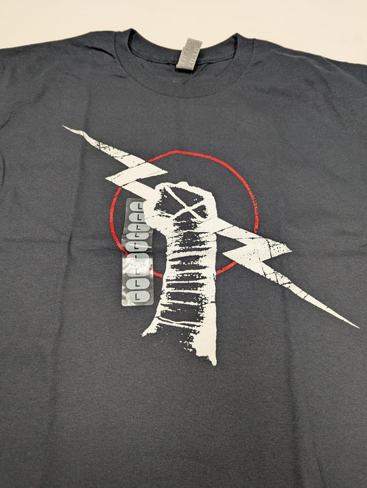 8 Men Size Large WWE T-shirts | Cena Orton Undertaker The Rock Lot 2 L by EWS | Extreme Wrestling Shirts