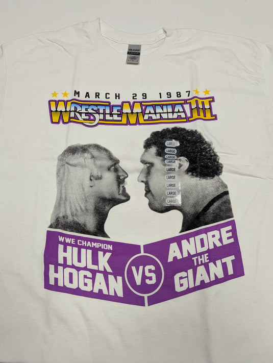 8 Men Size Large WWE T-shirts | Cena Orton Undertaker The Rock Lot 2 L by EWS | Extreme Wrestling Shirts